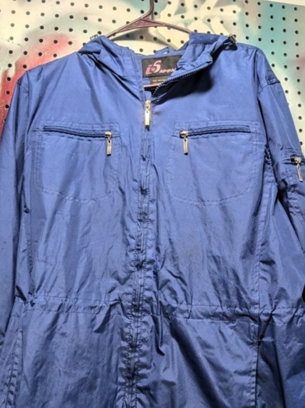 65 Apparel Blue Utility Jacket